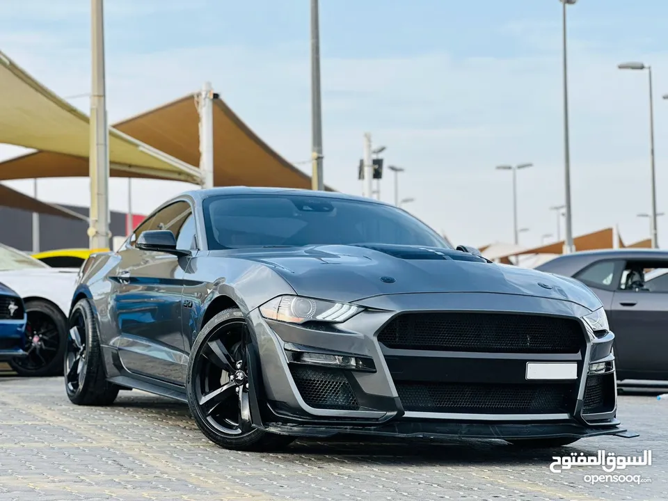 MONTHLY AED 1760/- I 0% DP I GT PREMIUM I MANUALTRANSMISSION I SHELBY KIT I DIGITAL CLUSTER I #15012