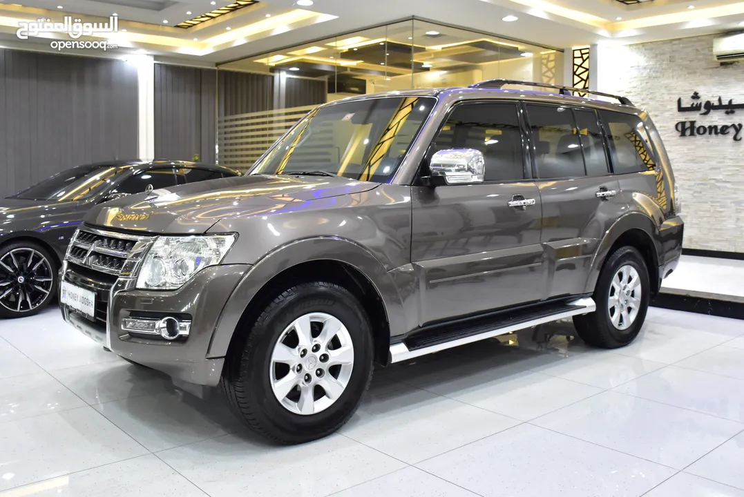 Mitsubishi Pajero GLS ( 2016 Model ) in Brown Color GCC Specs