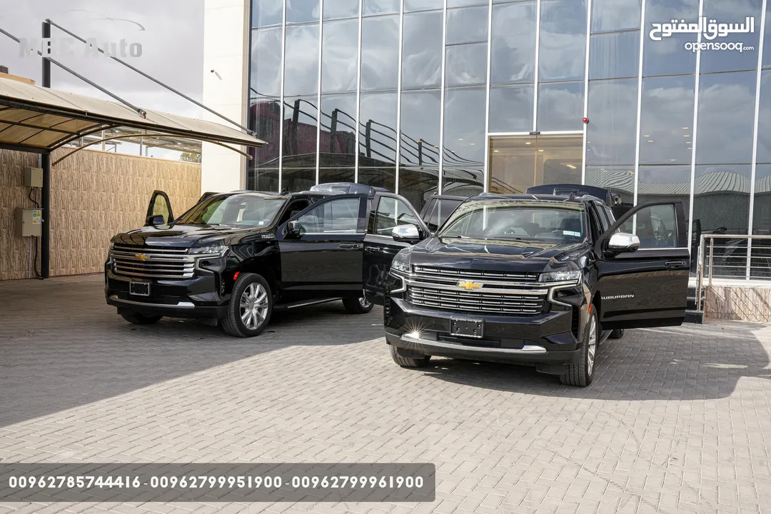 شفروليه سوبربان 2024 كلين تايتل  عداد 2000mi فقط  4Wd