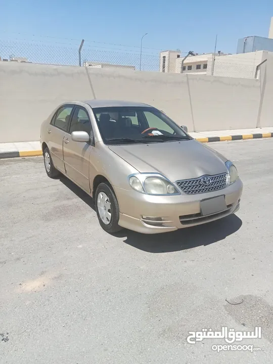 تيوتا كرولا موديل 2005للبيع