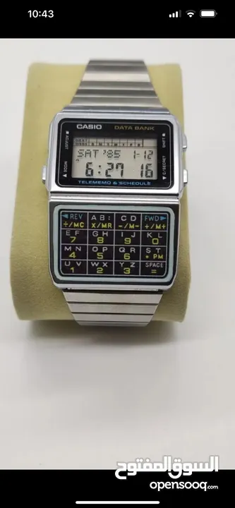 مطلوب ساعات كاسيو Casio قديمة انتيكا ايام زمان