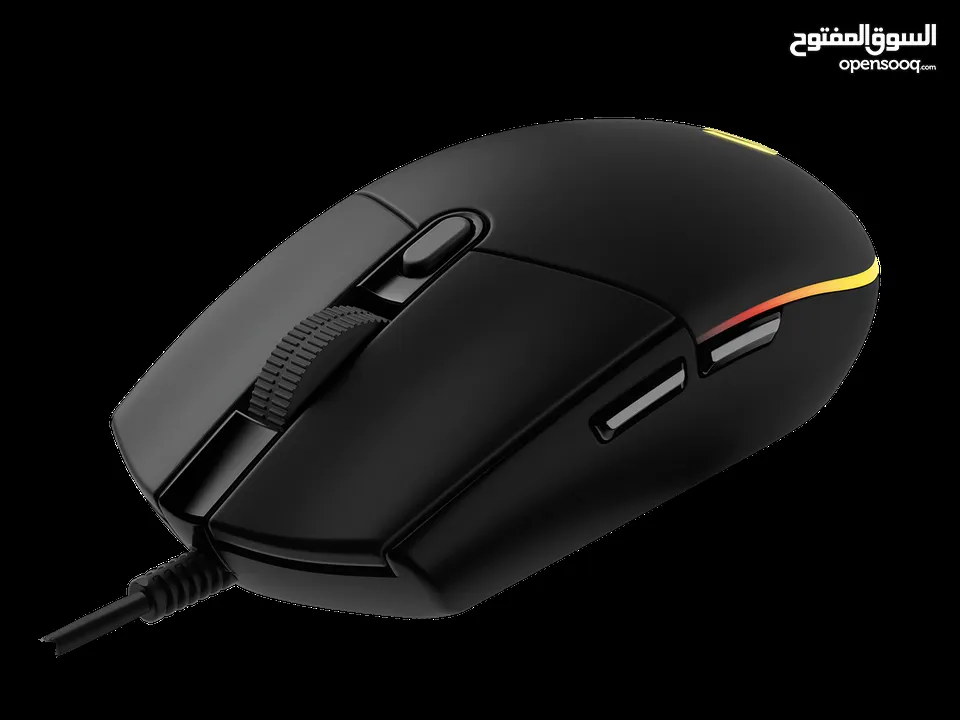 Logitech G102 Light Sync Gaming Wired Mouse ماوس لوجيتيك جديد
