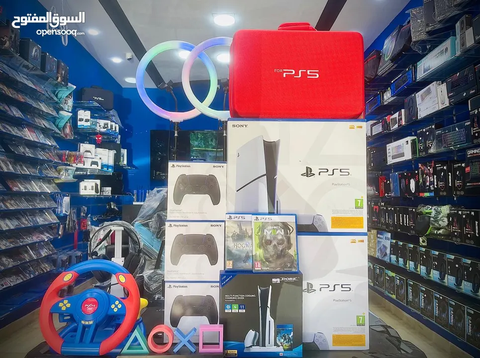 بلايستيشن 5 جديد Ps5 New بافضل الاسعار