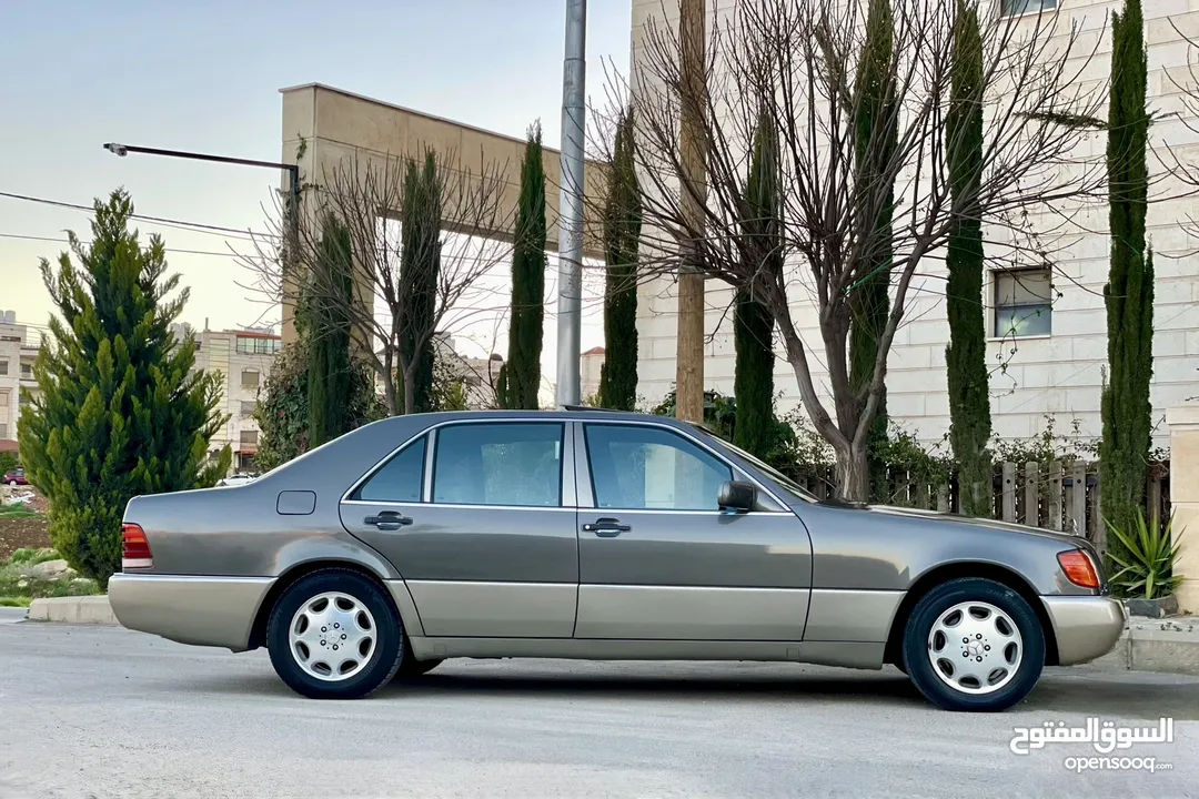 ‎‏Mercedes S320 (1992)