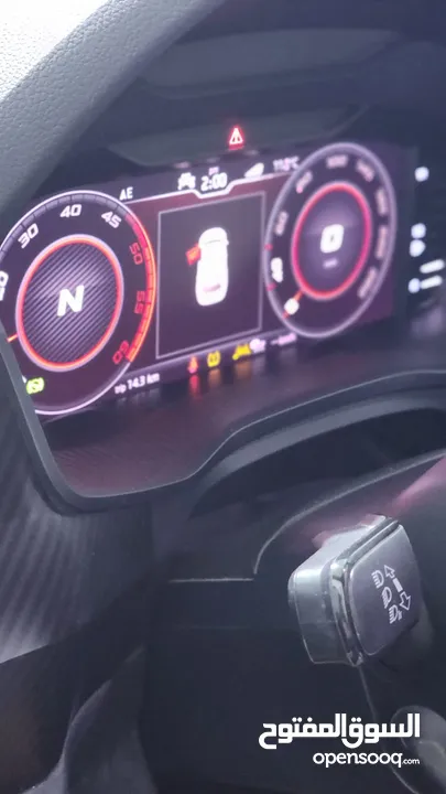 سكودا كودياك 2020 Skoda kodiaq spotr line full فتحة سقف بانوراما