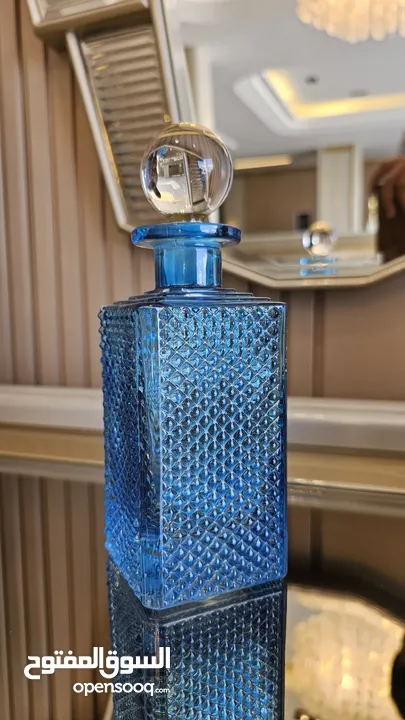 (Perfume/Ither) Blue Square bottle 250ml