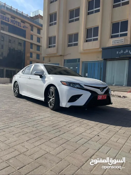 Toyota camry 2019 for daily rent