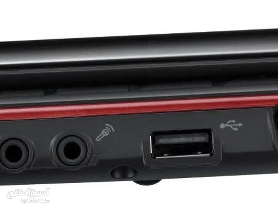 لابتوب سامسونج ميني N110  جهاز صغير وخفيف سهل الاستخدام  منافذusb بحاله الوكاله