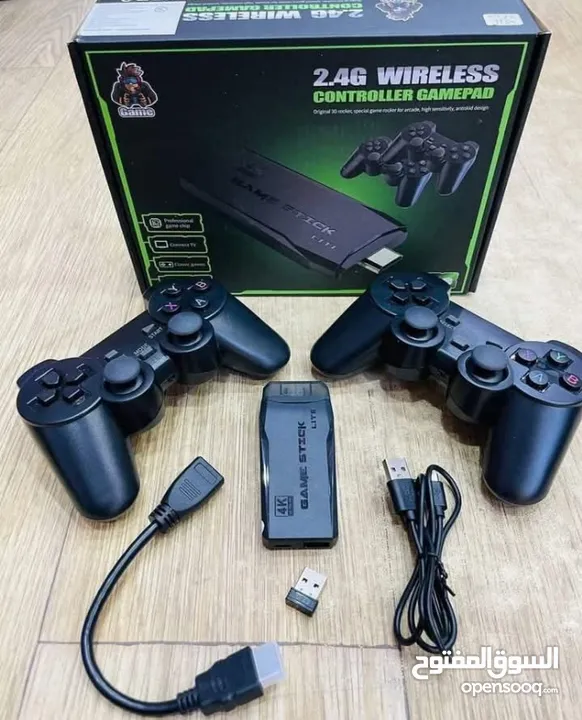 جيم ستيك 4k