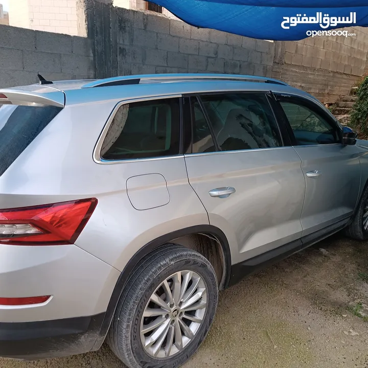 سكودا كوديك 2019 للبيع