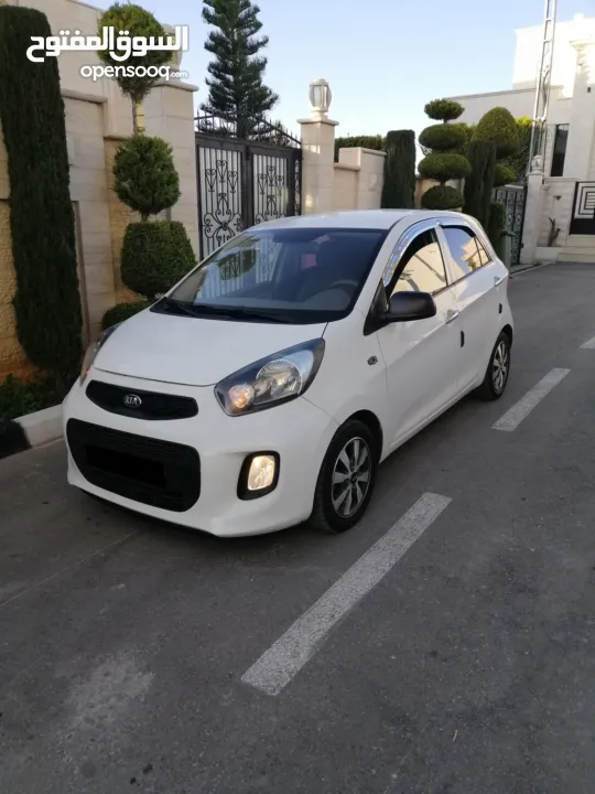 كيا مورننغ موديل 2015 بالكرتونه نايلون الشركه