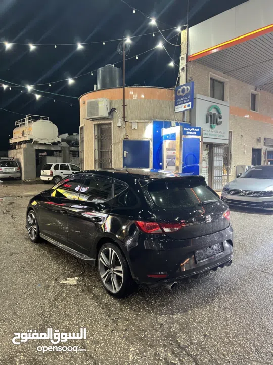 السيارة المميزة / سيات ليون أوتمات 2016 / بحالة الشركة