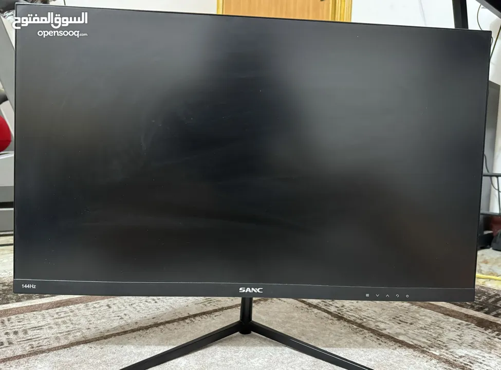 شاشة كيمنك SANC  المواصفات 144HZ  FHD حجم 24