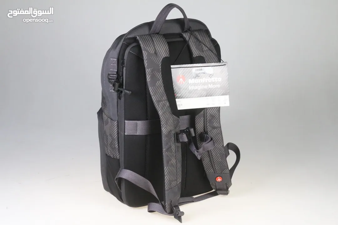 Manfrotto Backpack- 30L حقيبة معدات تصوير