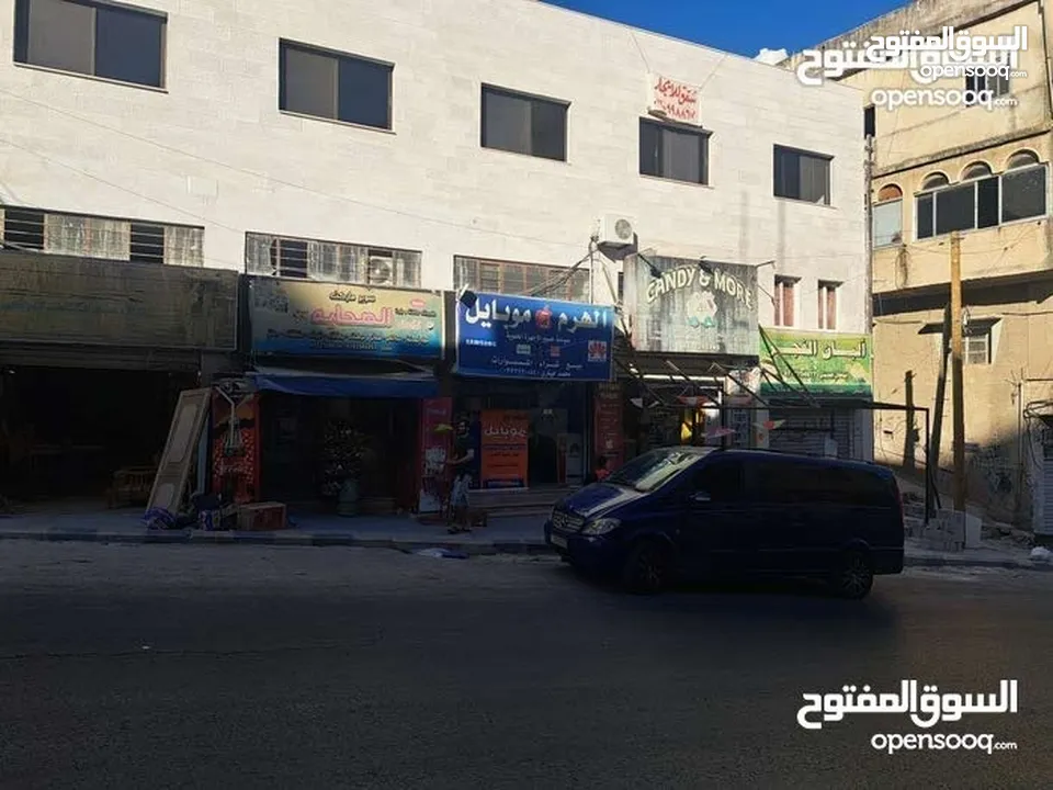 محل للإيجار بجانب مسجد السلط الكبير