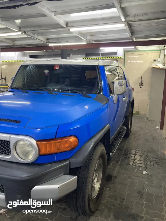 TOYOTA FJ CRUISER 2008