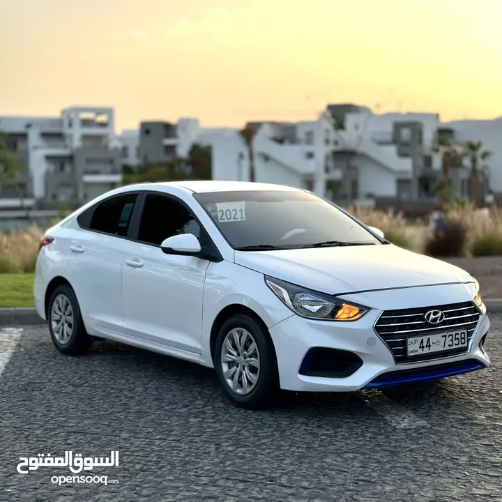 هيونداي اكسنت 2021 في حاله الوكاله