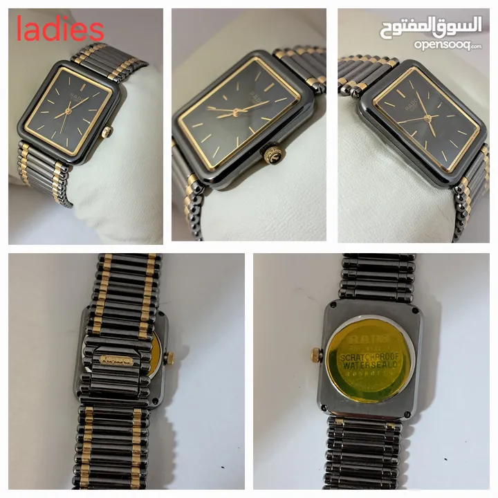 rado used original watches