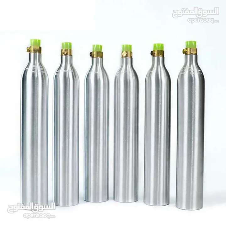 اسطوانات غاز co2 وصناعة مياه غازية
