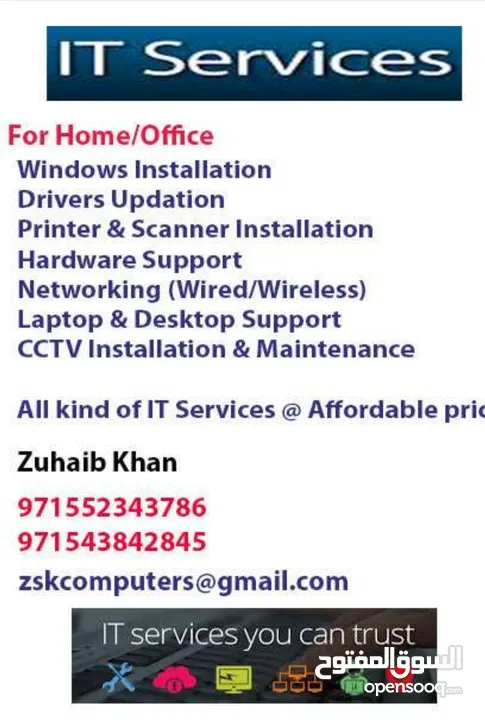 IT SERVICES @ AFFORDABLE PRICE