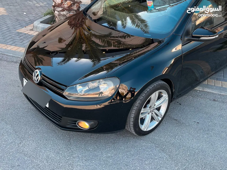 Golf mk6 2011 تيربو