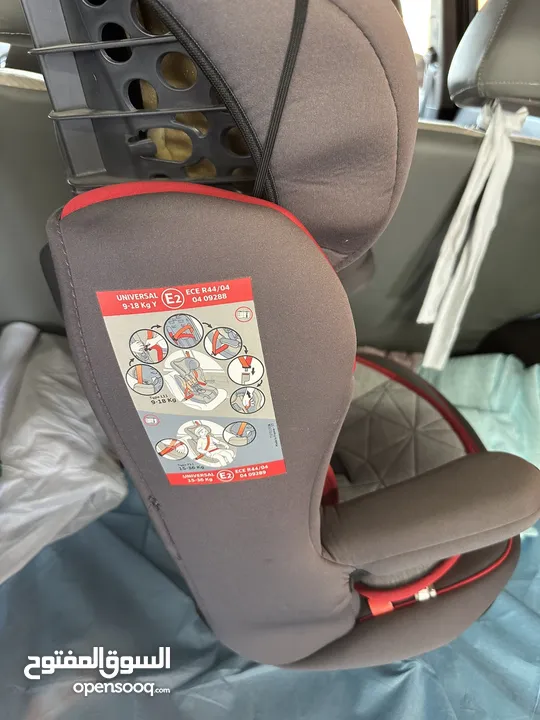 Car seat mother care
