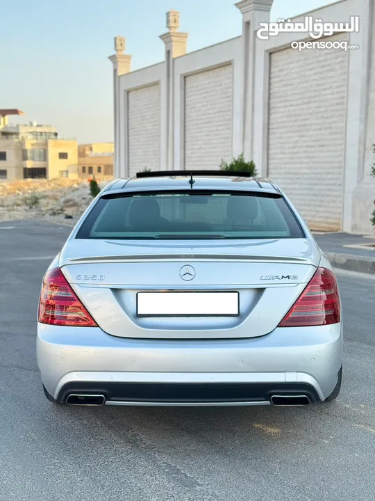 MERCEDES S350 Large - مرسيدس طوافة فحص كامل