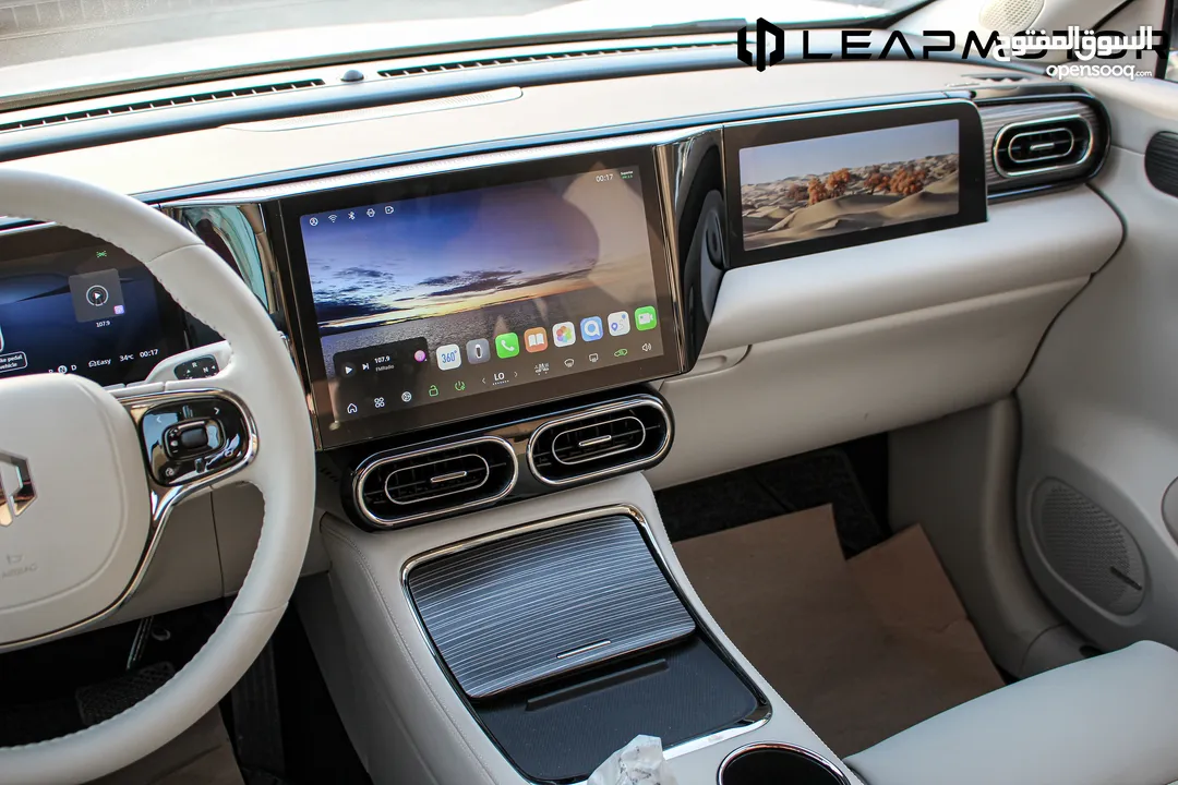 Leapmotor C11 2023  الكهربائية بالكامل بمدى 500 كلم