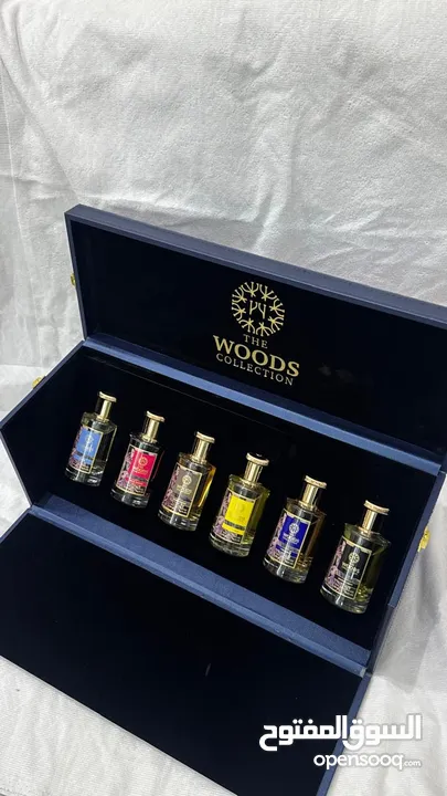 طقم عطور من wooods