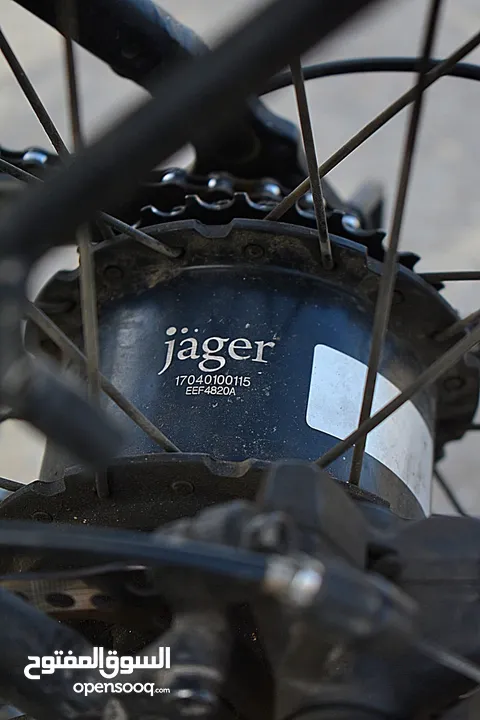 دراجة كهربائية للبيع Jager start 2022