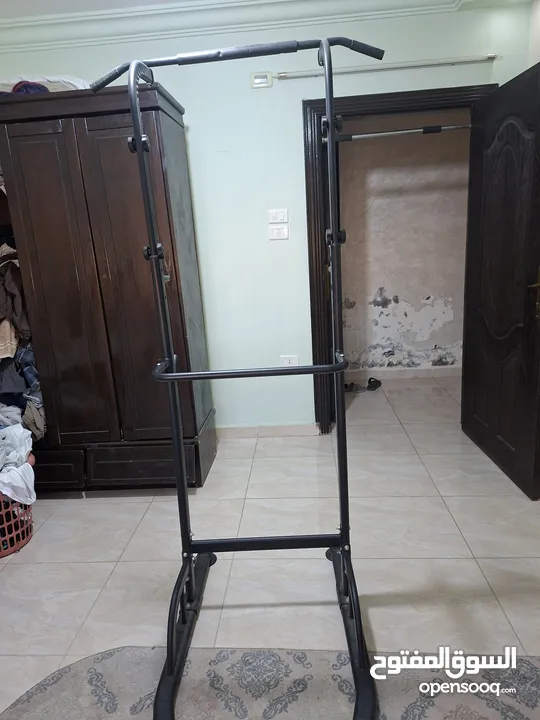 جهاز Home Gym جديد لم يمس ، يتحمل لغاية 120 KG  للبيع في اربد _ الحي الجنوبي.. الجهاز جديد ..