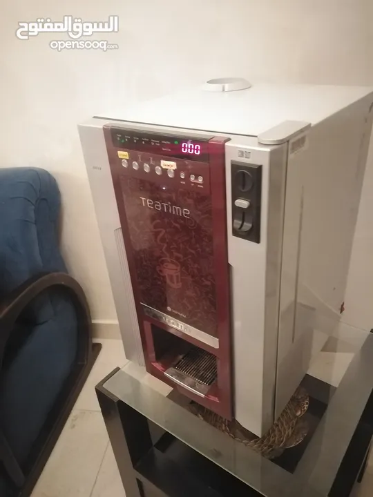 ماكنة مشروبات ساخنه