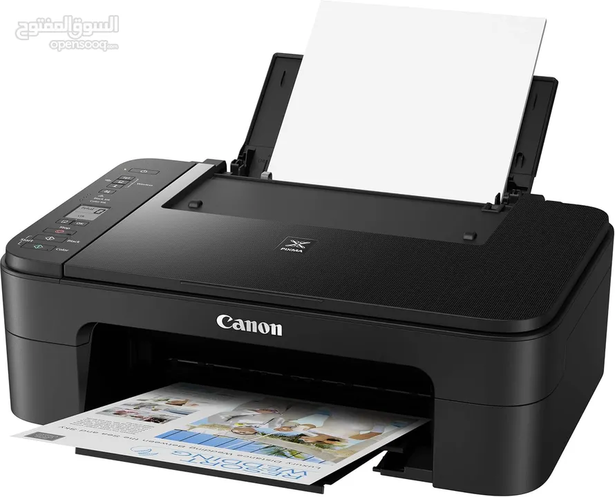 طابعة مستعملة بحالة ممتازة – Canon PIXMA