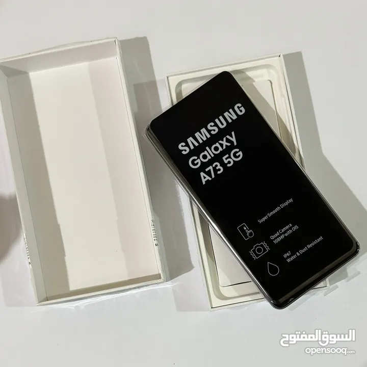 Samsung Galaxy A73 5G 128 GB 8 GB RAM (Full Box Set)