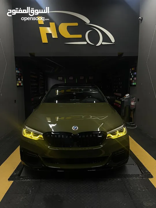 Bmw m5 kit لون نادر