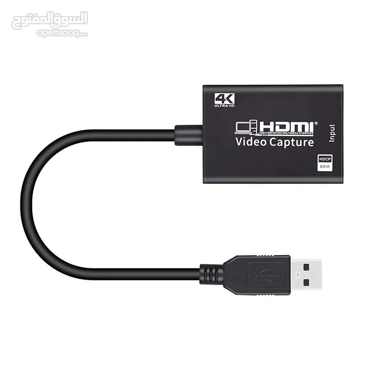 4K HDMI USB Video Capture Card (HDMI to USB 3.0 HDMI Capture