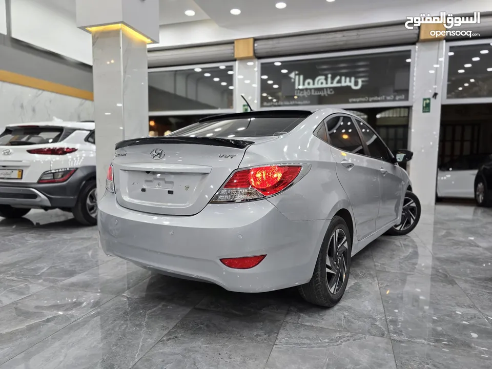 هيونداي اكسنت مميزة جداً