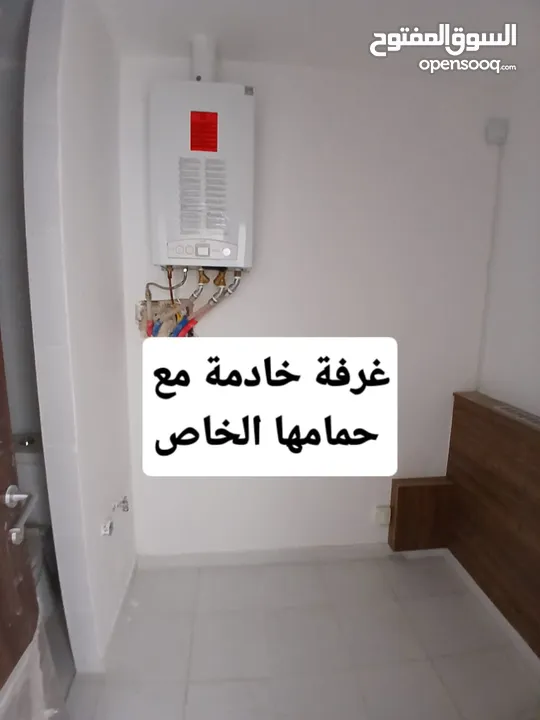 شقة فاخرة جديدة لم تسكن في أرقى واجمل مناطق دير غبار