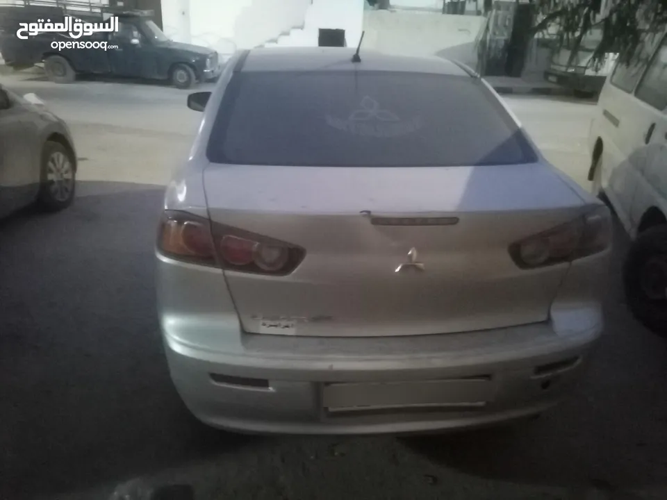 ميتسوبيشي لانسر 2015