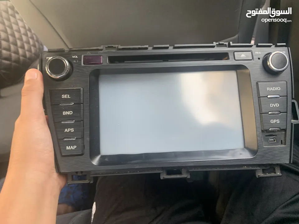 Toyota Prius radio