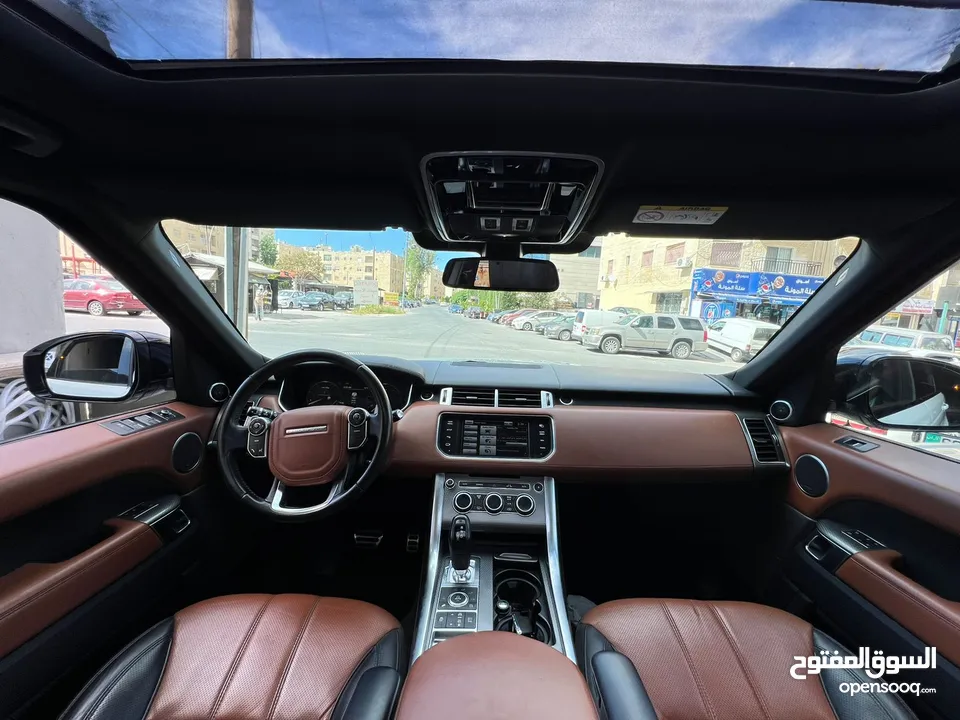 رنج روفر سبورت اوتوبيوغرافي سوبر شارج 2014 Range Rover Sport Autobiography 5.0L V8 Supercharged