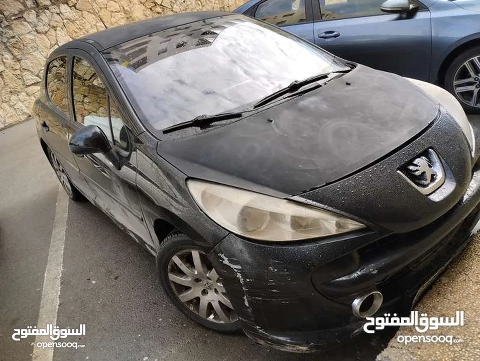 بيجو مستعمل اصل خصوصي للبيع موديل 2008