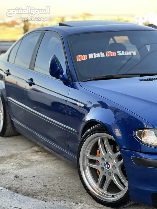 BMW E46 بي ام e46 بسة