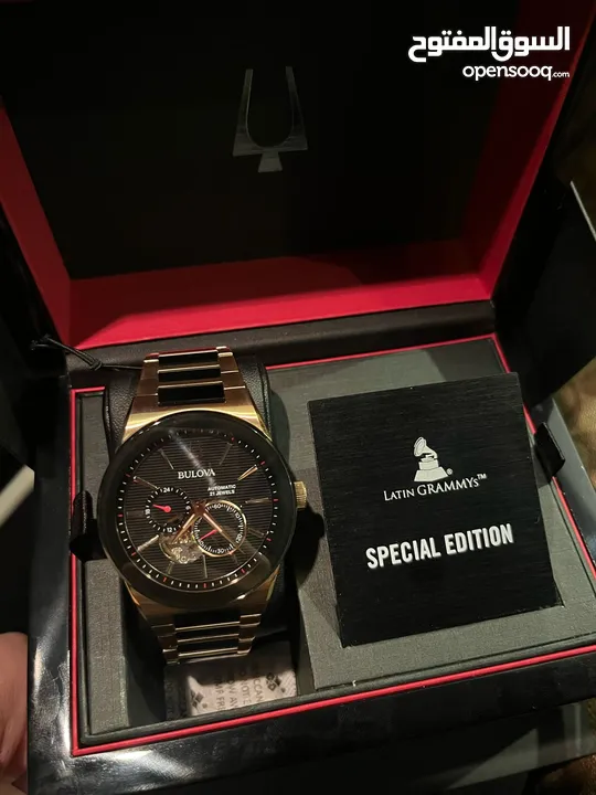 Bulova Brand new special edition watch