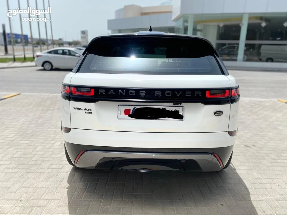 Range Rover Velar R Dynamic 2018(White & Black)