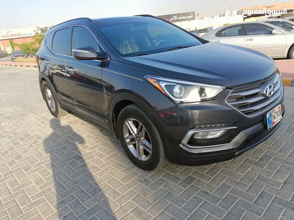 Hyundai Santa Fe 2017 model full Limited