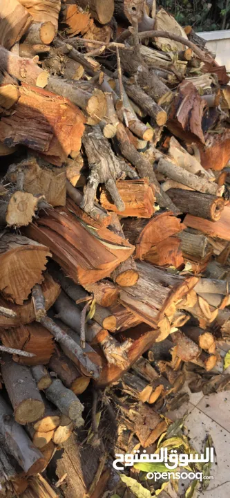 حطب مخلوط ناشف