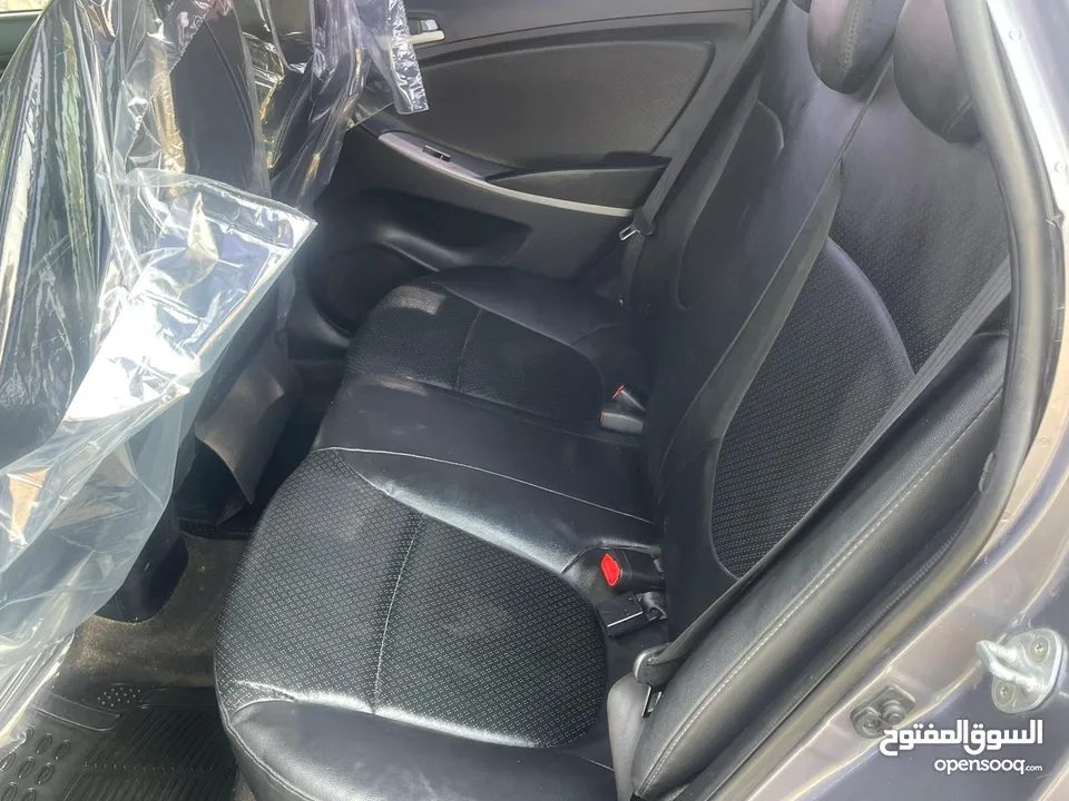 هونداي اكسنت ديزل 2016