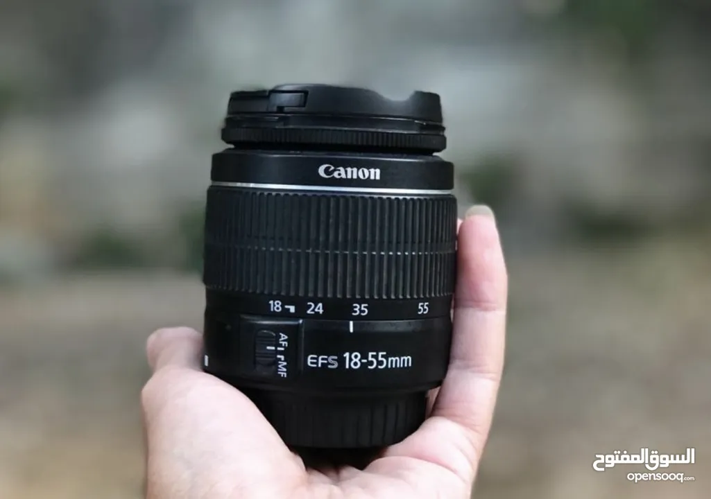 للبيع عدسة كانون EFS 18-55mm