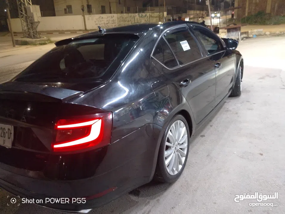 سكودا اكتافيا 2016 تسيير 2018 ماطور 2000 أوتوماتيك ديزل